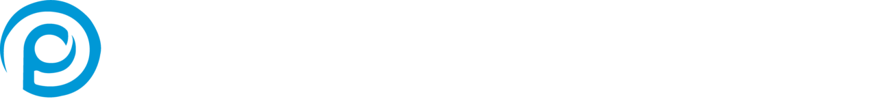 Plastic & Spice White text logo