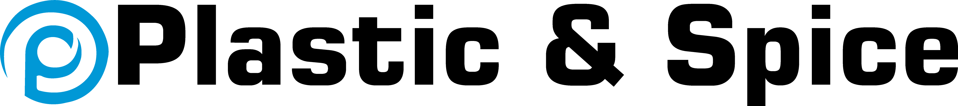 Plastic & Spice logo