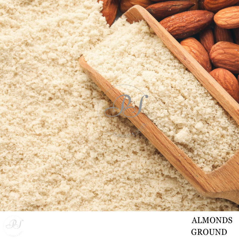 almonds ground
